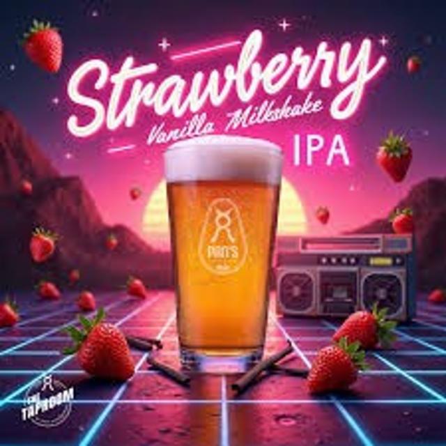 Milk Shake IPA, Pan's Microbrewery