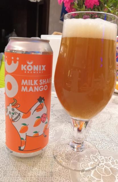 Milk Shake Mango 6.5%, Konix Brewery, Russia