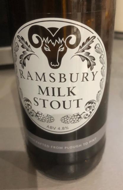 Milk Stout 4.8%, Ramsbury, England