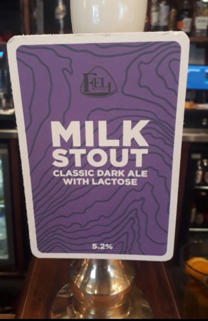 Milk Stout 5.2%, Fell Brewery, England