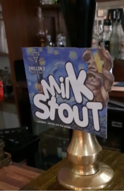 Milk Stout 4.6%, Dhillons Brewery, England