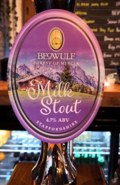 Milk Stout 4.7%, Beowulf Brewing Company, England