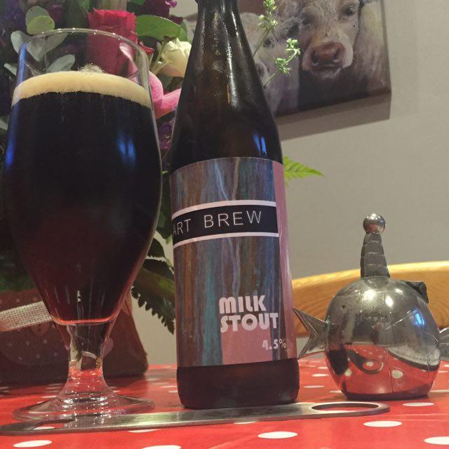 Milk Stout 4.5%, Art Brew, England
