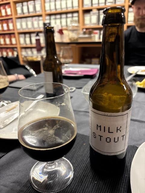Milk Stout 7.0%, Mikrobrauerei Bär, Germany