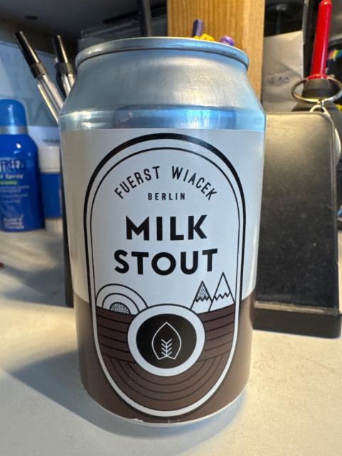 Milk Stout, Fuerst Wiacek Berlin