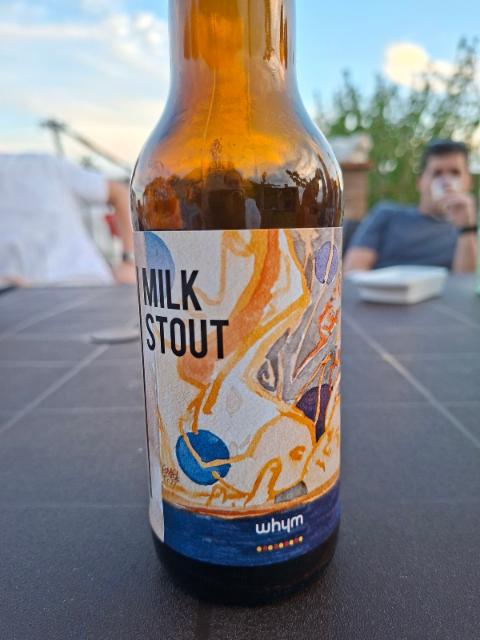Milk Stout 4.0%, Whym, Spain