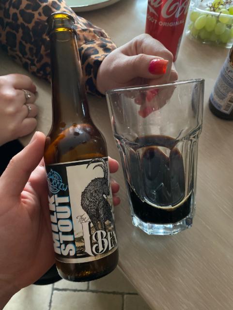 Ibex Milk Stout 5.0%, ZooBrew Brasserie Animale, France