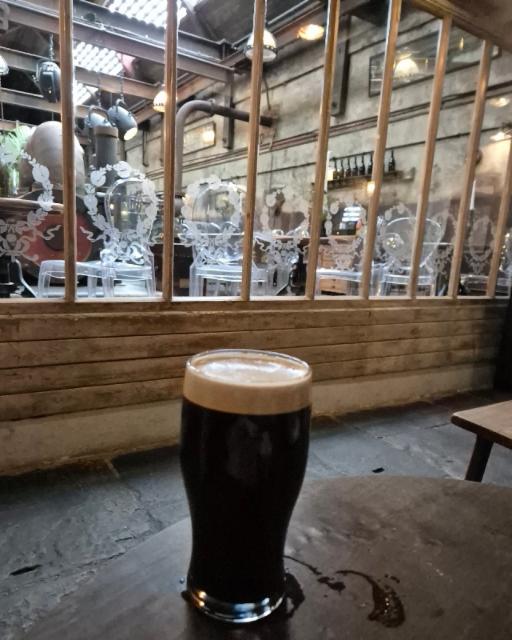 Milk stout of human kindness, Nightjar Brew
