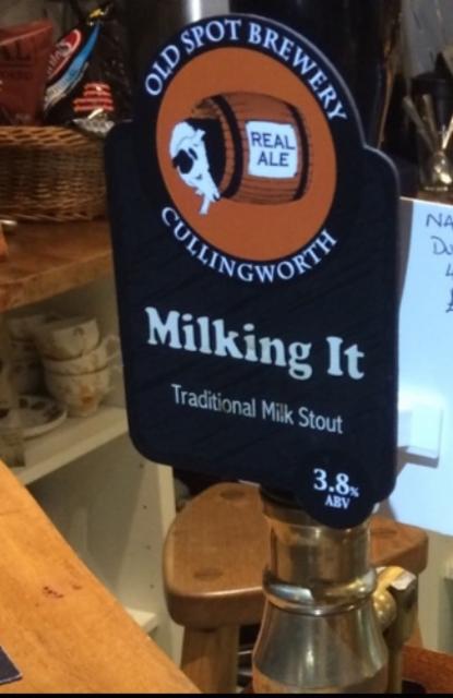 Milking It, Old Spot Brewery