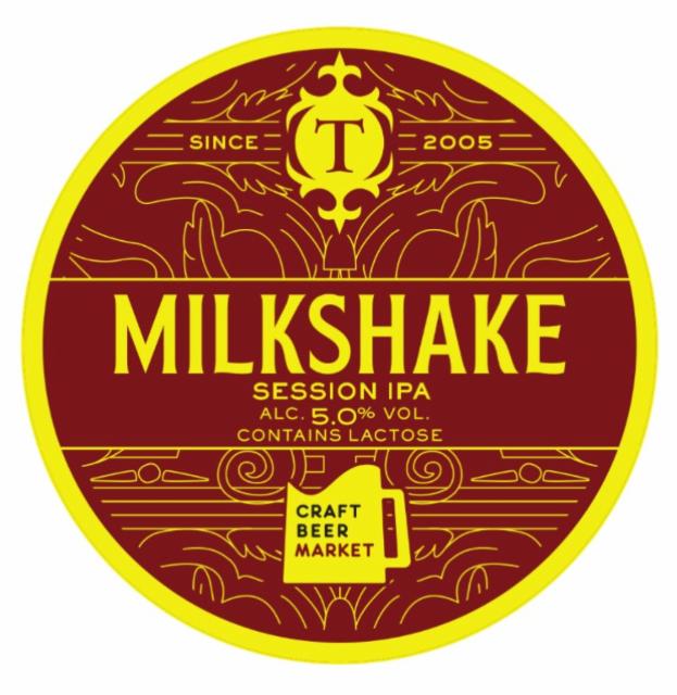Milkshake 5.0%, Thornbridge Brewery, England
