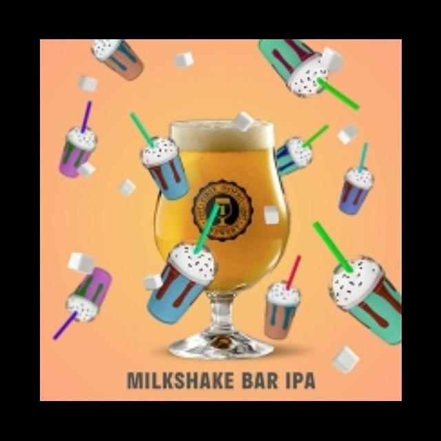 Milkshake Bar IPA, First Dnipro Brewery