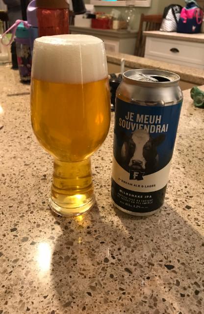 Milkshake IPA 6.2%, Farnham Ale & Lager, Canada