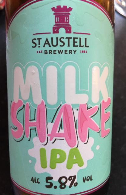 Milkshake IPA 5.8%, St Austell Brewery, England