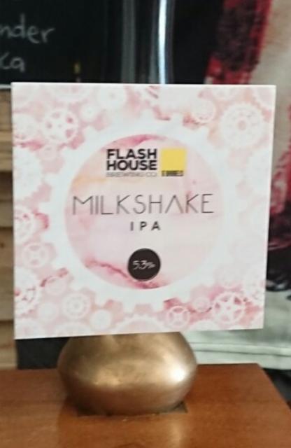 Milkshake IPA 5.3%, Flash House Brewing Company Limited, England