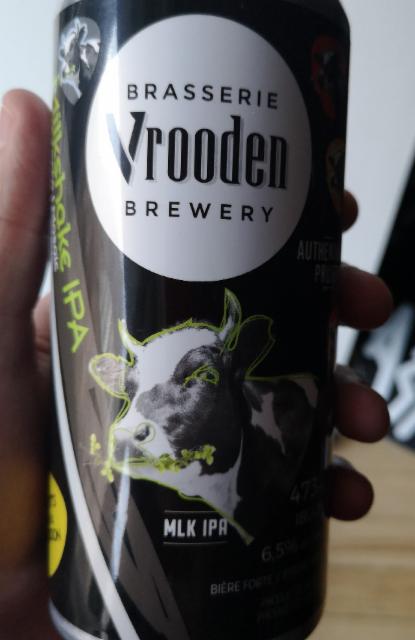 Milkshake Ipa 6.5%, Brasserie Vrooden, Canada