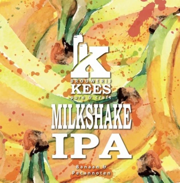Milkshake IPA Banaan & Pecannoten 6.3%, Brouwerij Kees, Netherlands