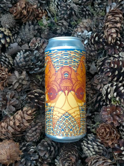 Milkshake IPA (Blueberry Pancake) 7.2%, Tired Hands Brewing Company, United States
