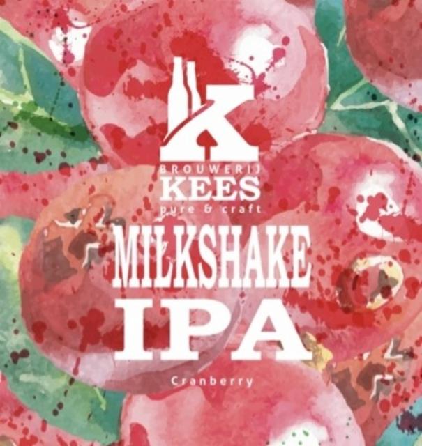 Milkshake IPA Cranberry 6.8%, Brouwerij Kees, Netherlands