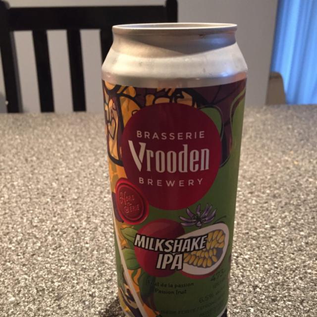 Milkshake IPA Fruit De La Passion 6.5%, Brasserie Vrooden, Canada