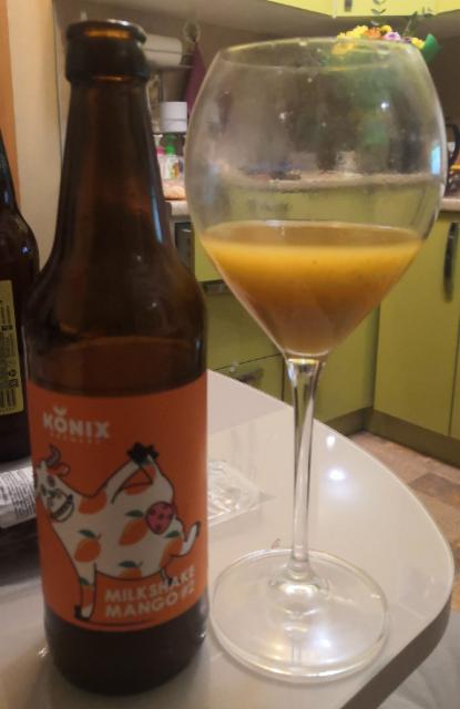 Milkshake Mango #2 5.5%, Konix Brewery, Russia