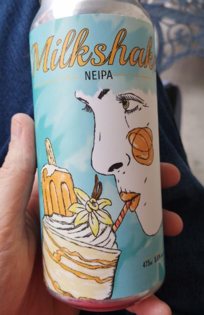 Milkshake Neipa 5.6%, Broadway Microbrasserie, Canada