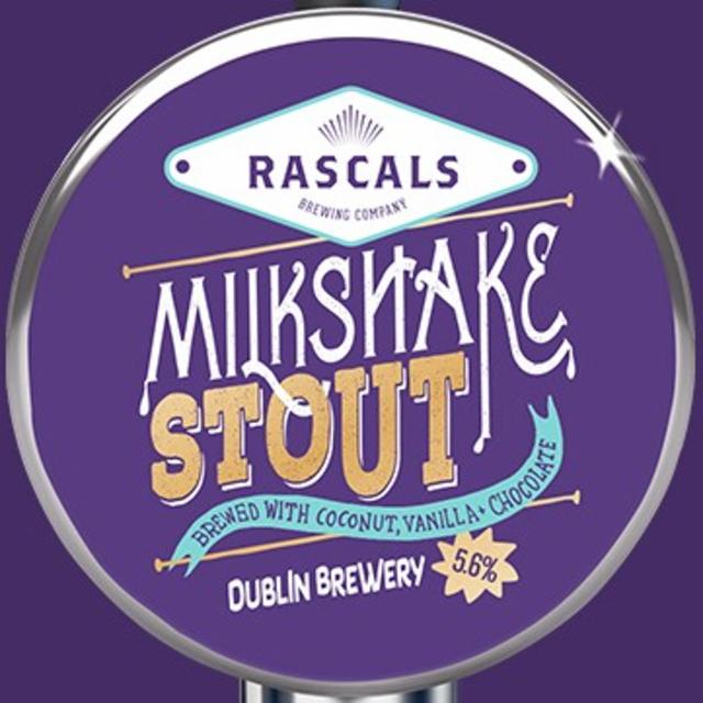 Milkshake Stout 5,6%, Rascals Brewing, Ireland