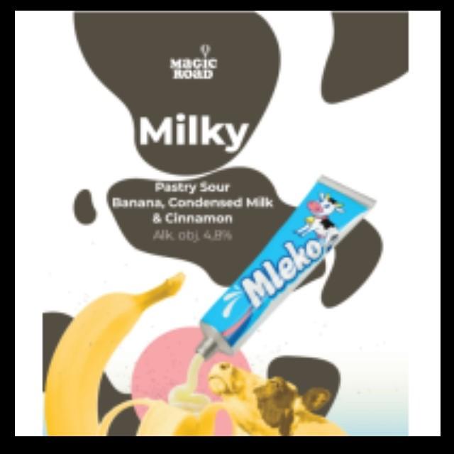 Milky, Magic Road
