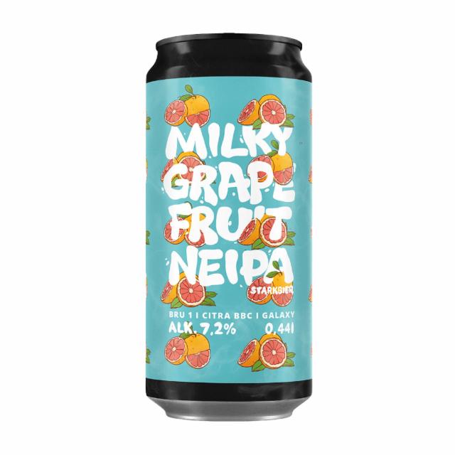 Milky Grapefruit NEIPA 7.2%, Braumanufaktur Hertl, Germany
