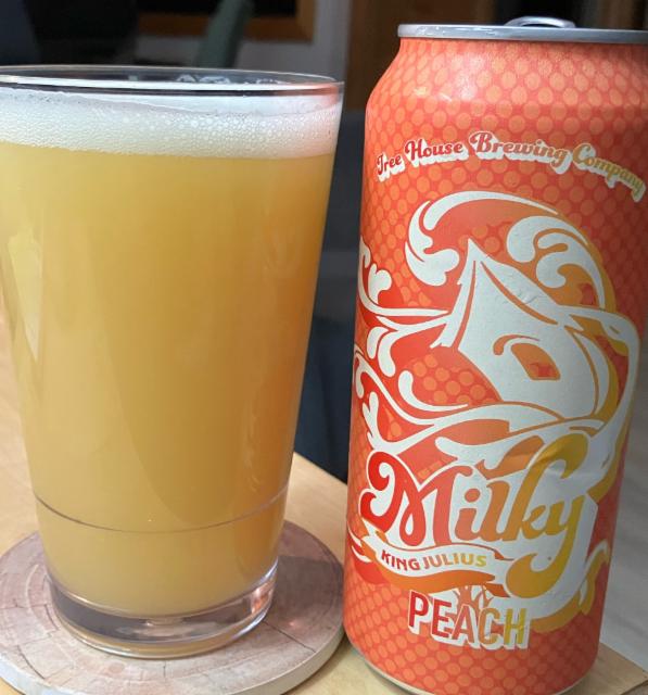 Milky King Julius Peach, Tree House Brewing Company