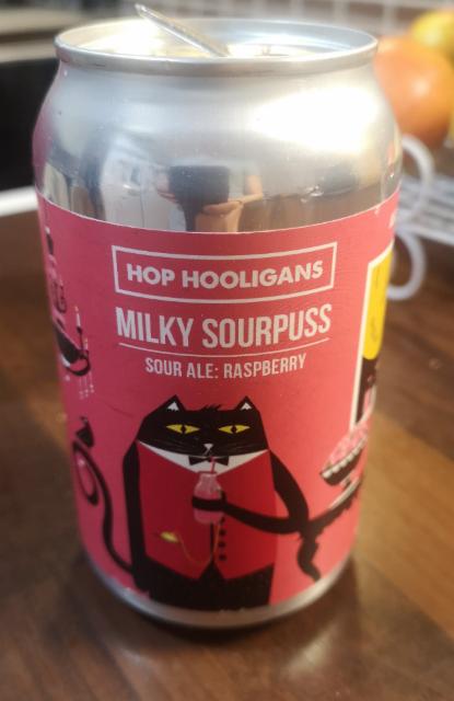 Milky Sourpuss Raspberry 4.0%, Hop Hooligans, Romania