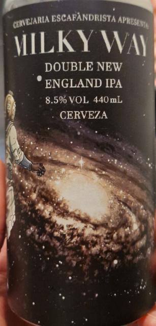 milky way, Cervejaria Escafandrista