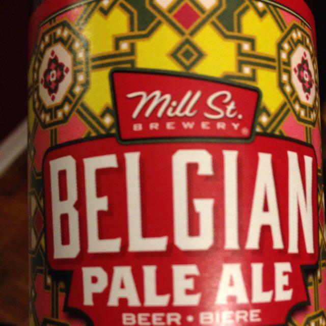 Mill Street Belgian Pale Ale 5.5%, Mill Street Brewery (AB InBev), Canada