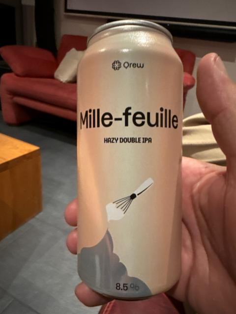 Mille-Feuille 8.5%, Qrew, Switzerland