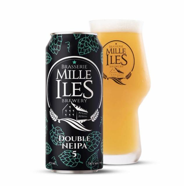 Mille-îles Double Neipa 7.8%, Mille-îles, Canada