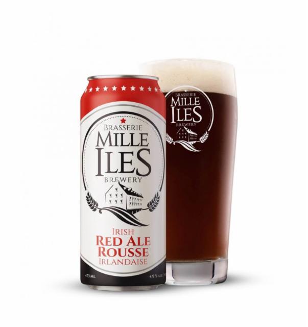 Mille-îles rousse 4.9%, Mille-îles, Canada