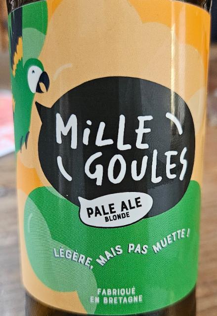 Mille Goules Pale Ale 5.0%, Mille Goules, France
