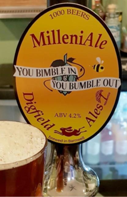 MilleniAle 4.2%, Digfield Ales, England