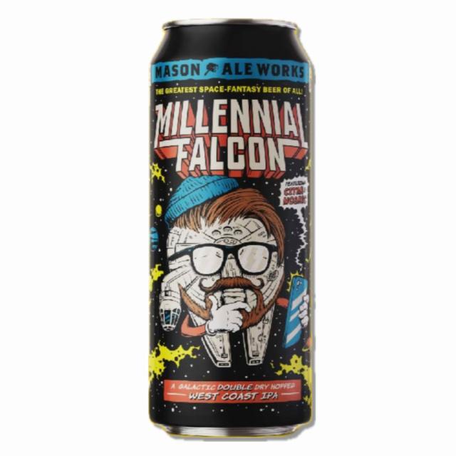 Millennial Falcon 7.0%, Mason Ale Works, United States