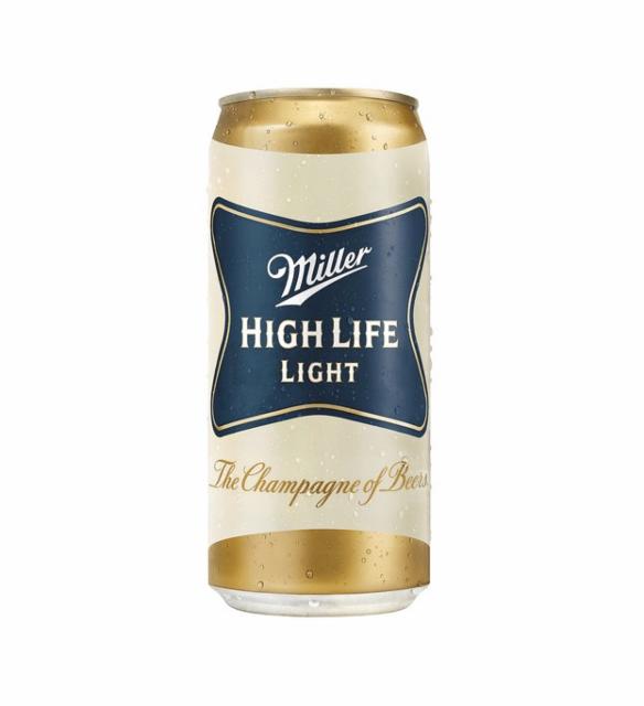 Miller High Life Light 4.5%, Miller Brewing Company (MillerCoors), United States