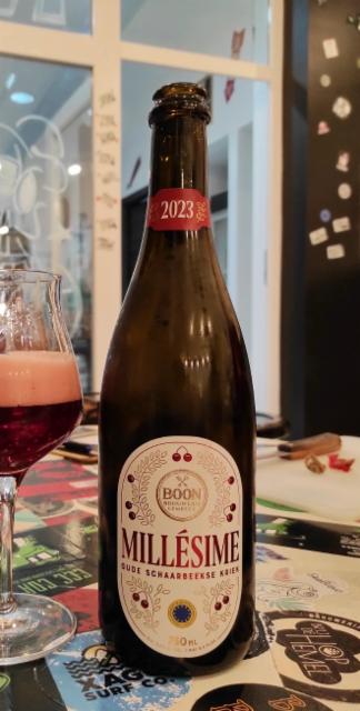 Oude Schaarbeekse kriek millésimme 2023 6.5%, Brouwerij Boon, Belgium