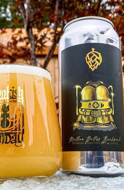 Million Dollar Backpack 8.1%, Monkish Brewing Company, United States