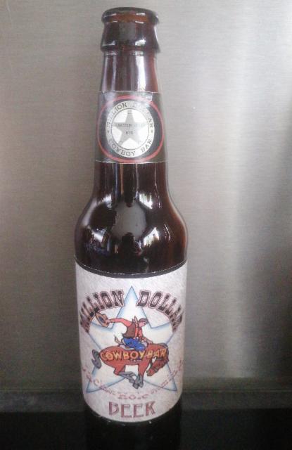 Cowboy Beer - Million Dollar Cowboy Bar 4.7%, Grand Teton Brewing Co., United States