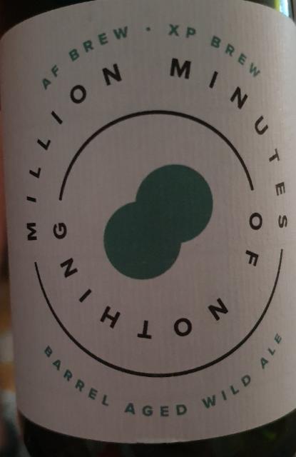 million minutes of nothing 4.5%, AF Brew, Russia