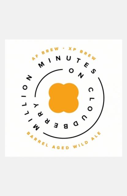 Million Minutes on Cloudberry 4.5%, AF Brew, Russia