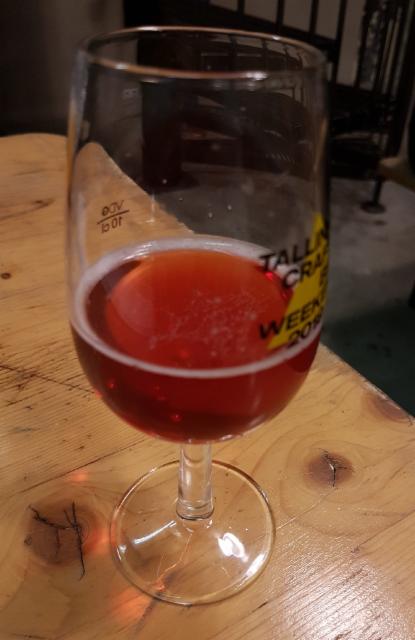 Million Minutes on raspberry 4.5%, AF Brew, Russia