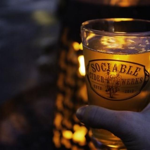 Millions of Peaches 5.0%, Sociable Cider Werks, United States