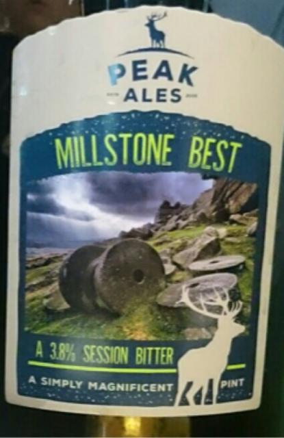 Millstone Best 3.8%, Peak Ales, England