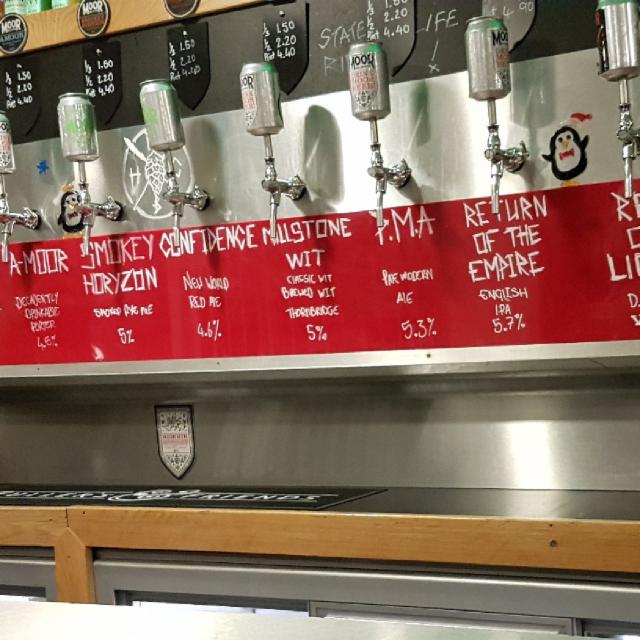 Millstone Wit 3.8%, Moor Beer Company, England