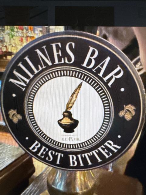 Milne Bar Best Bitter 4.0%, Belhaven Brewery (Greene King), Scotland