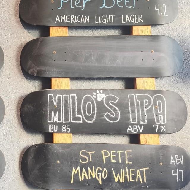 Milo's IPA 7.0%, St. Pete Brewing Company, United States